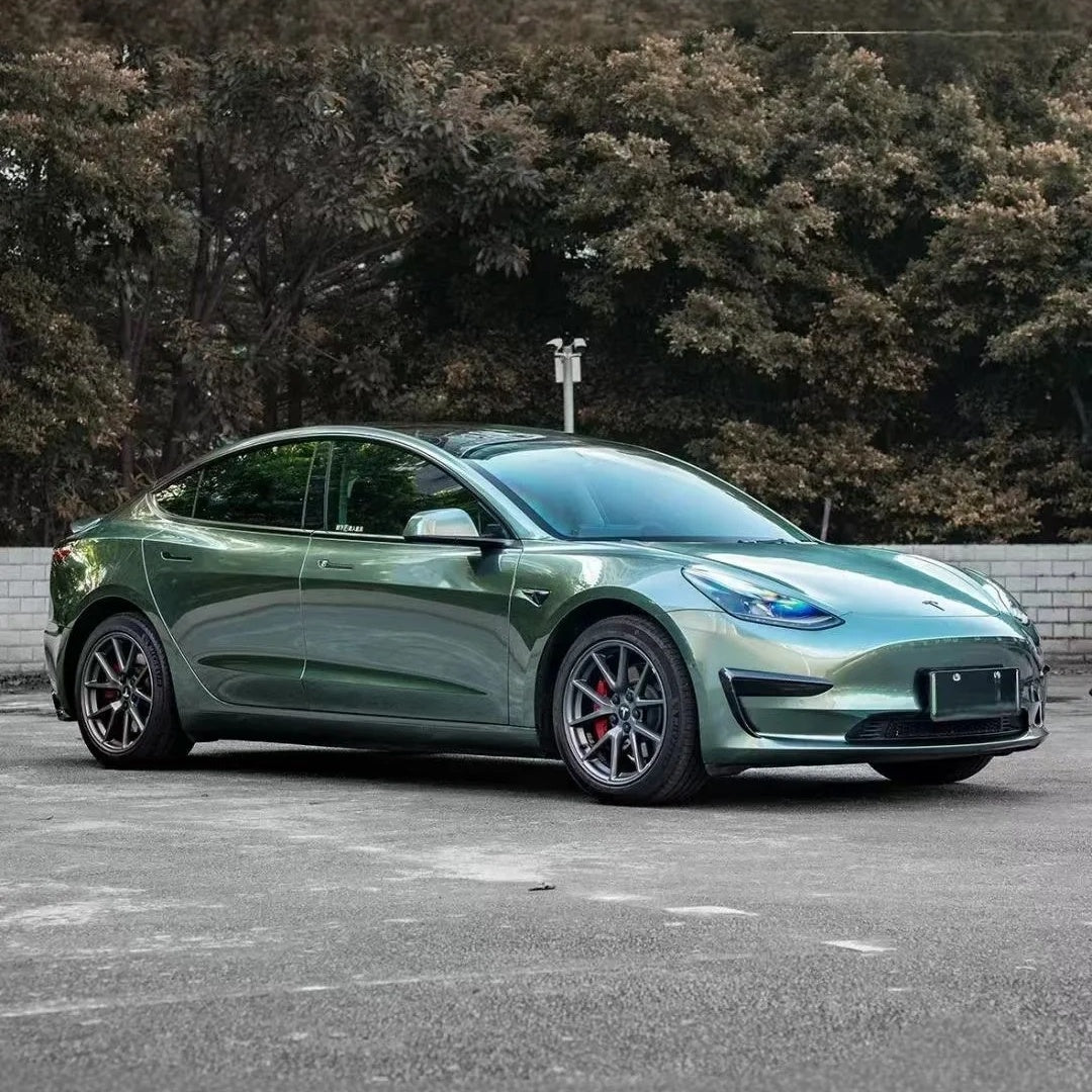 4008 - Liquid Metallic Alpine Green