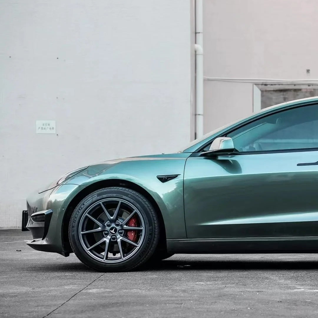 4008 - Liquid Metallic Alpine Green