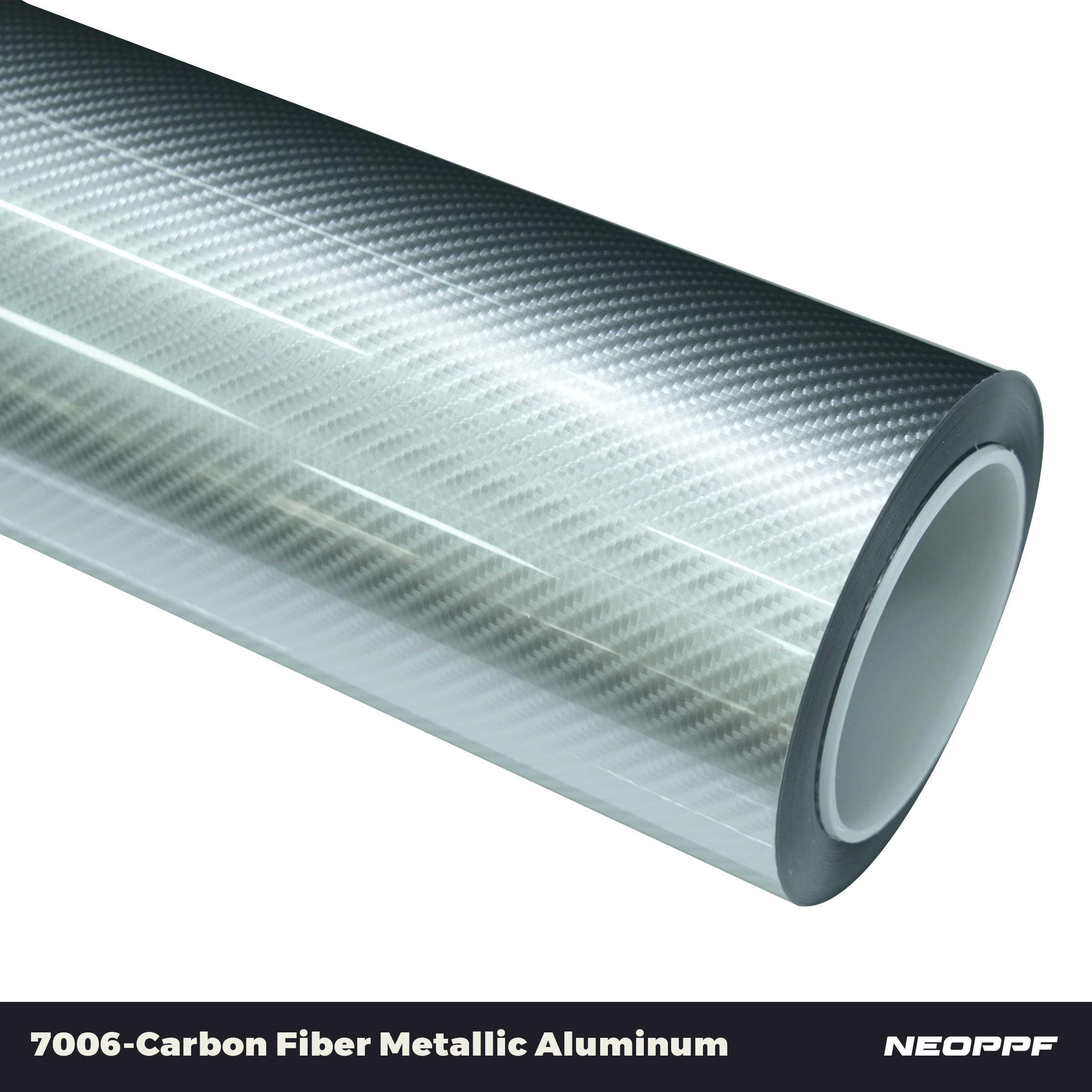 7006 - Metallic Aluminum Carbon Fiber