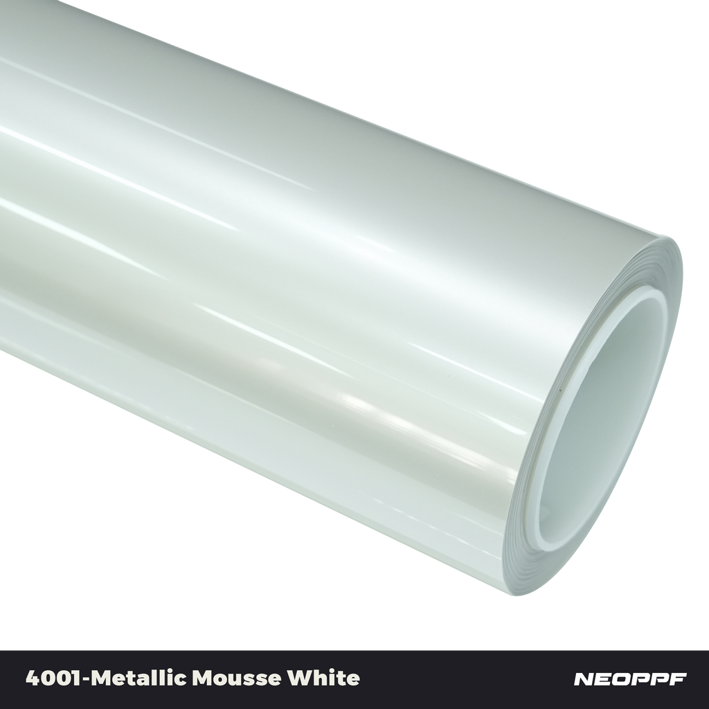 4001 - Liquid Metallic Mousse White