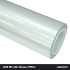 4001 - Liquid Metallic Mousse White