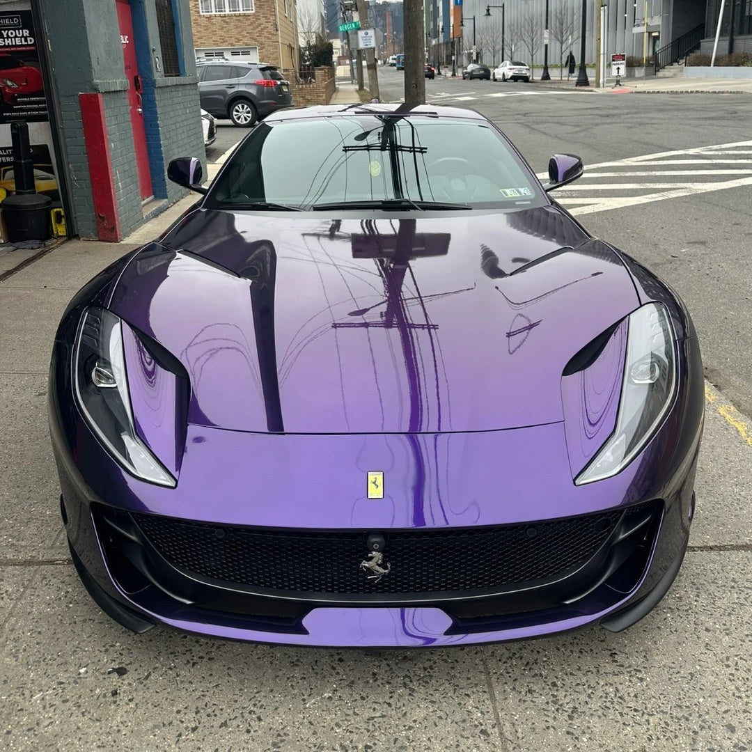 TPU4007 Liquid Metallic Purple – Gloss Color PPF | NEOPPF