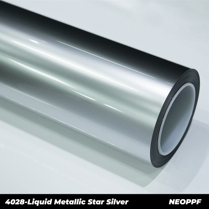 4028-Liquid Metal Star Silver