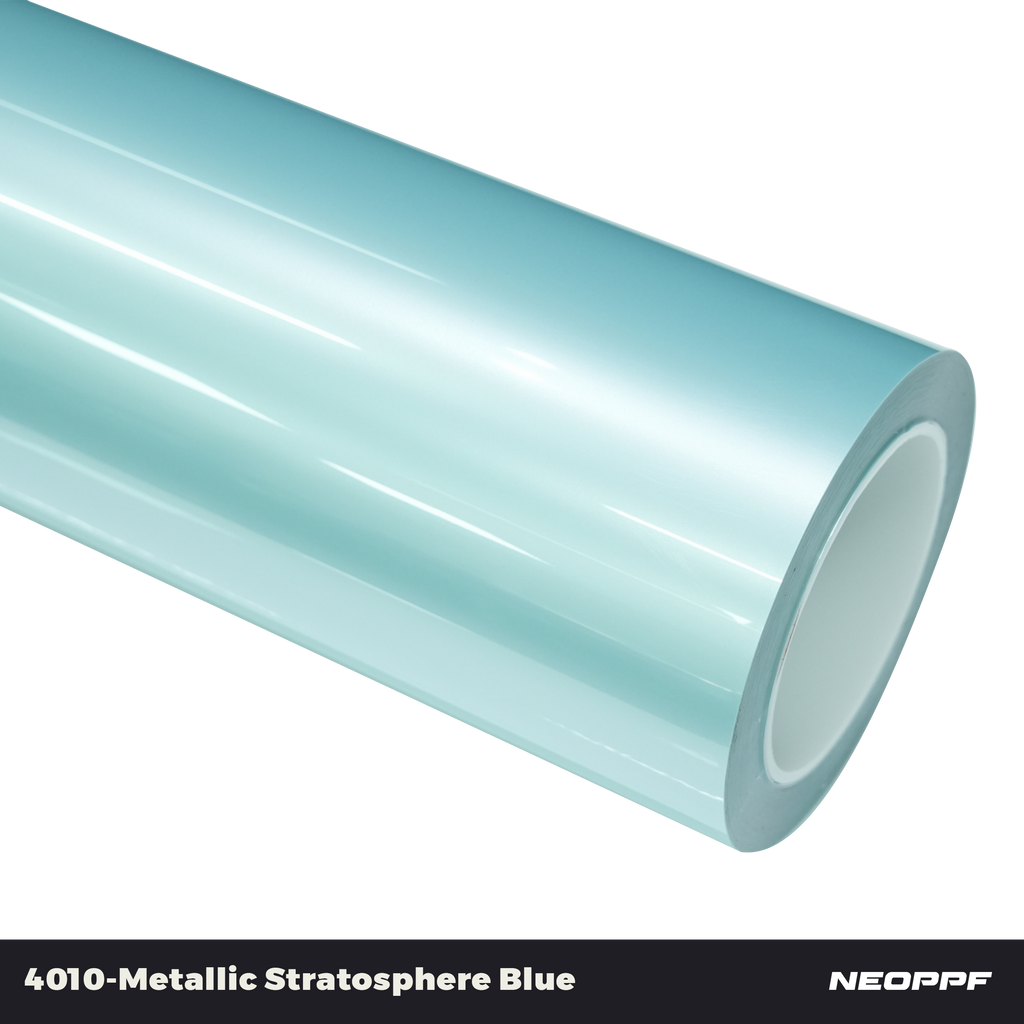 Liquid Metallic Stratosphere colored PPF car wrap
