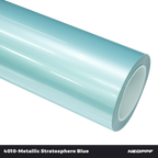 Liquid Metallic Stratosphere colored PPF car wrap