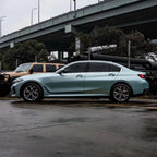 Liquid Metallic Stratosphere colored PPF finish detail