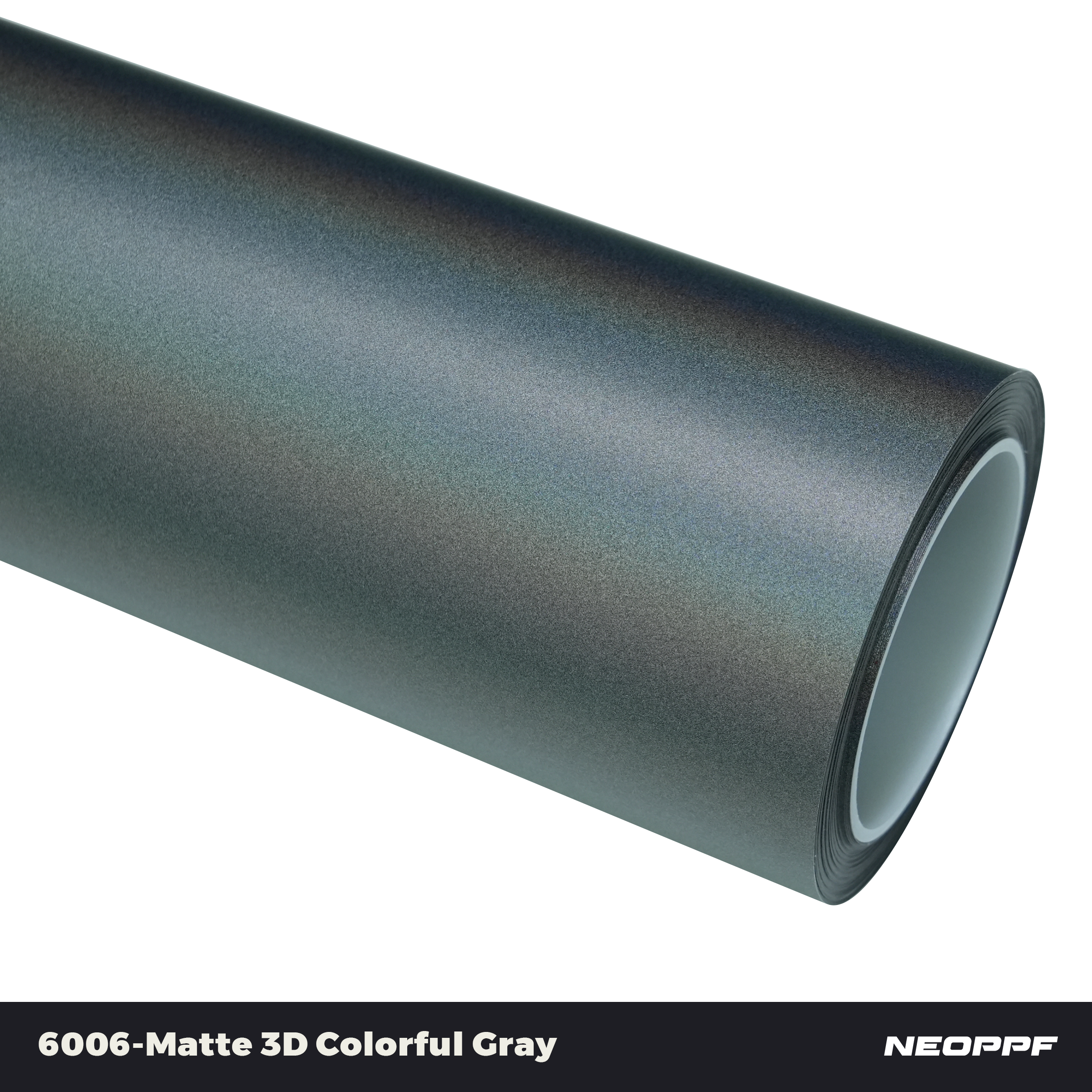 6006 - Matte 3D Francy Gray