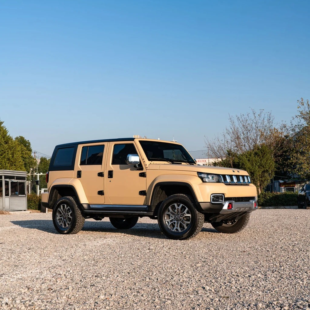 5002-Matte AMG Desert Yellow(M)