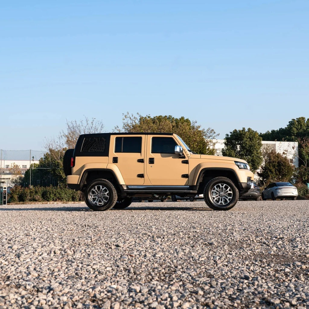 5002-Matte AMG Desert Yellow(M)