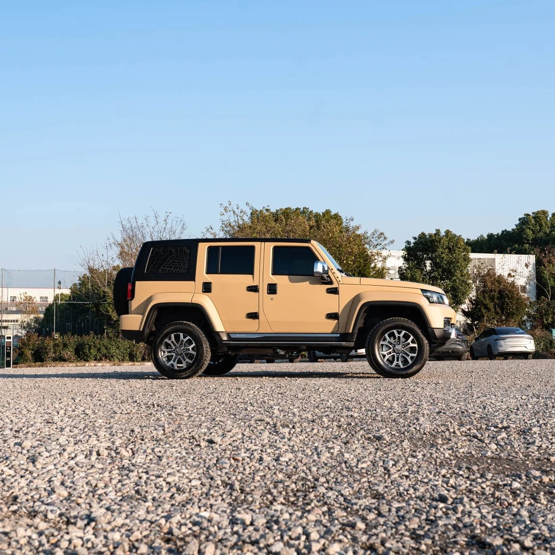 5002-Matte AMG Desert Yellow(M)