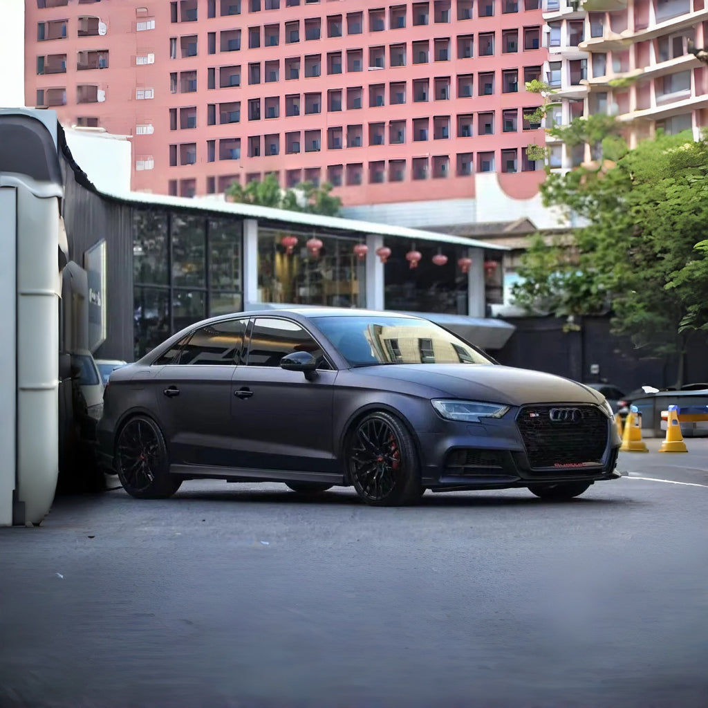 5019 - Matte Black Phantom Blue