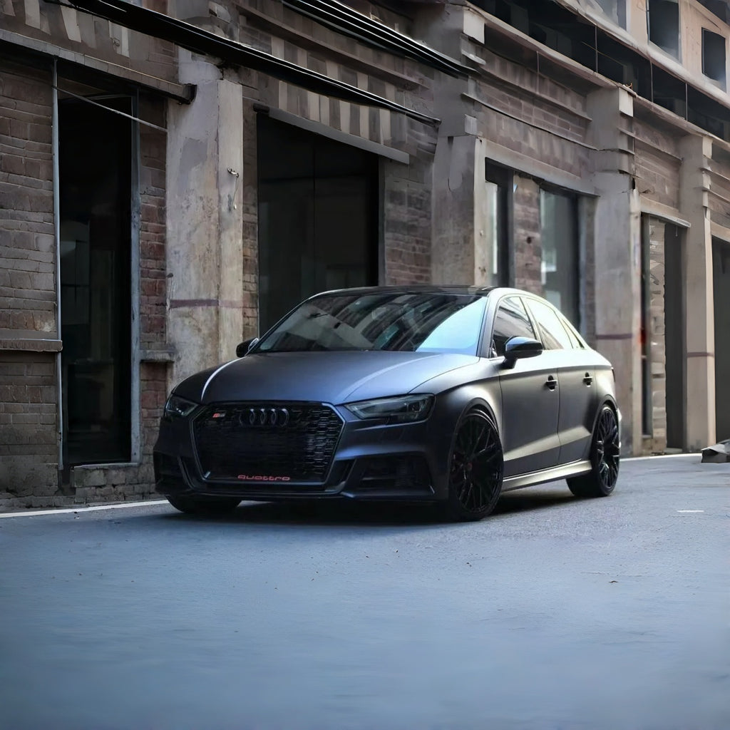 5019 - Matte Black Phantom Blue