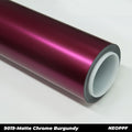 9019-Matte Chrome Burgundy