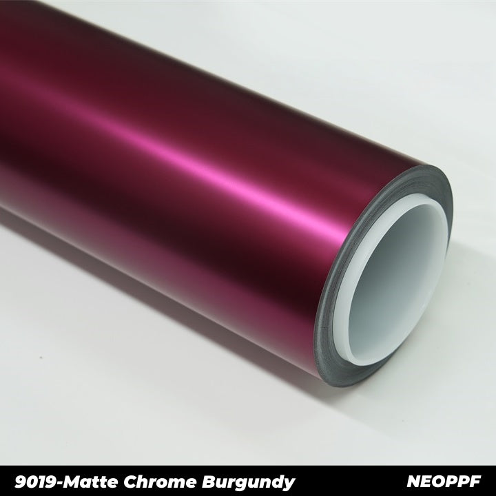 9019-Matte Chrome Burgundy