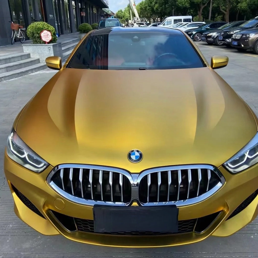 9014-Matte Chrome Gold