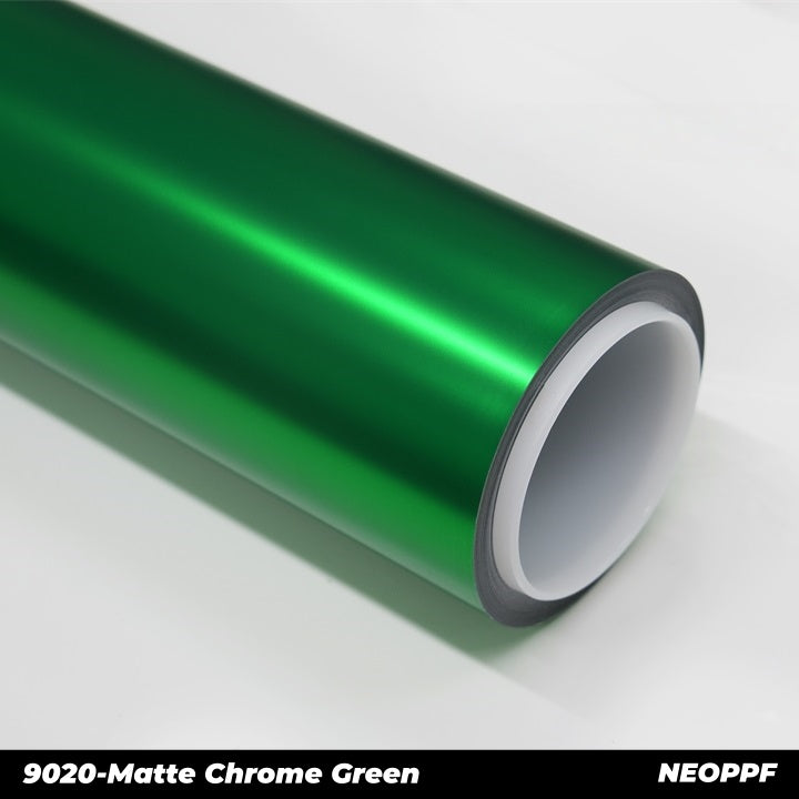 9020-Matte Chrome Green