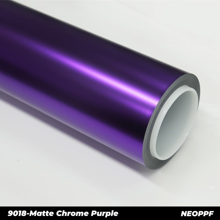9018-Matte Chrome Purple