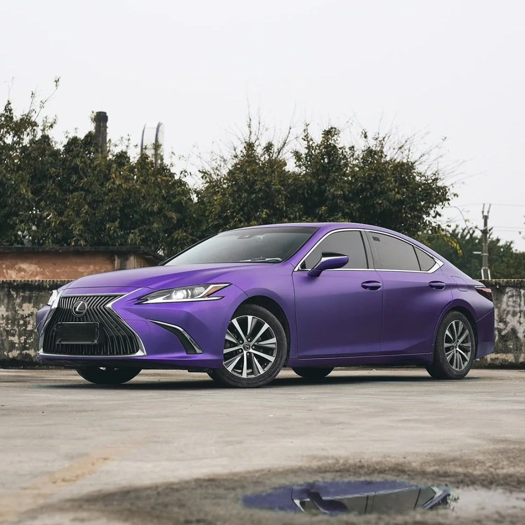 9018-Matte Chrome Purple