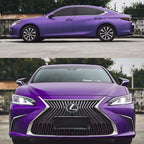 9018-Matte Chrome Purple