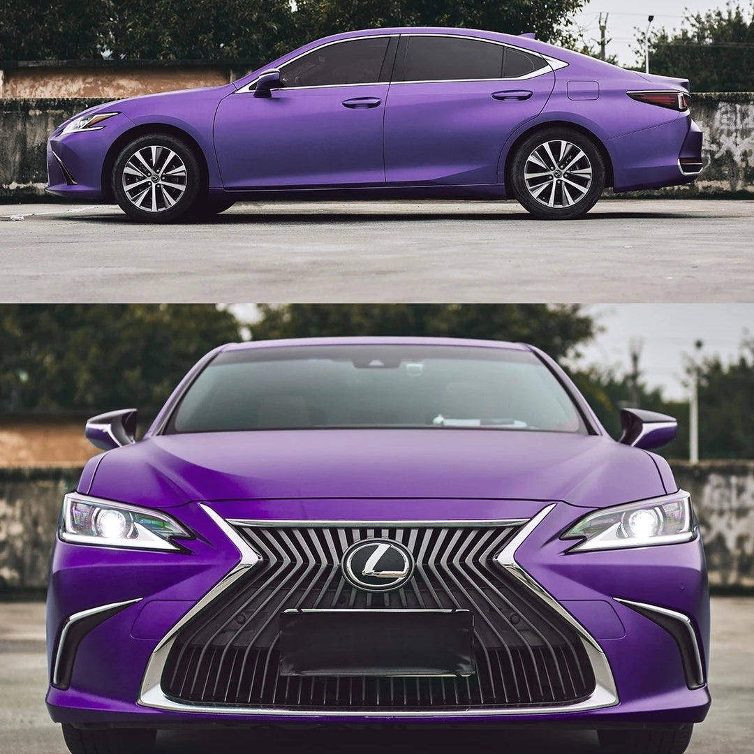 9018-Matte Chrome Purple