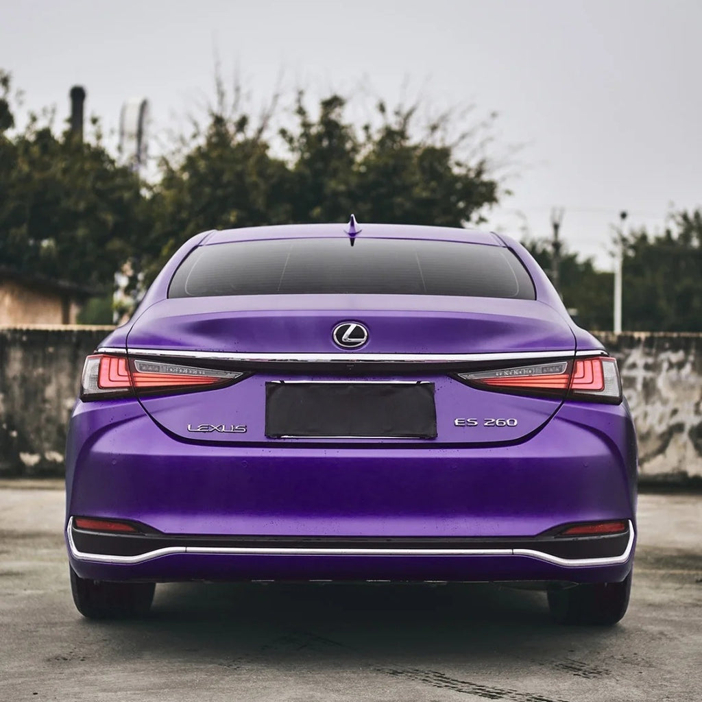 9018-Matte Chrome Purple