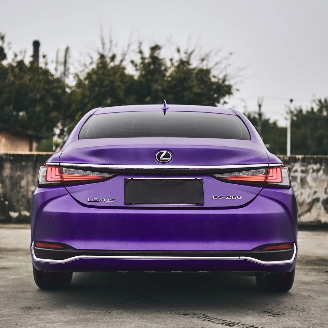 9018-Matte Chrome Purple