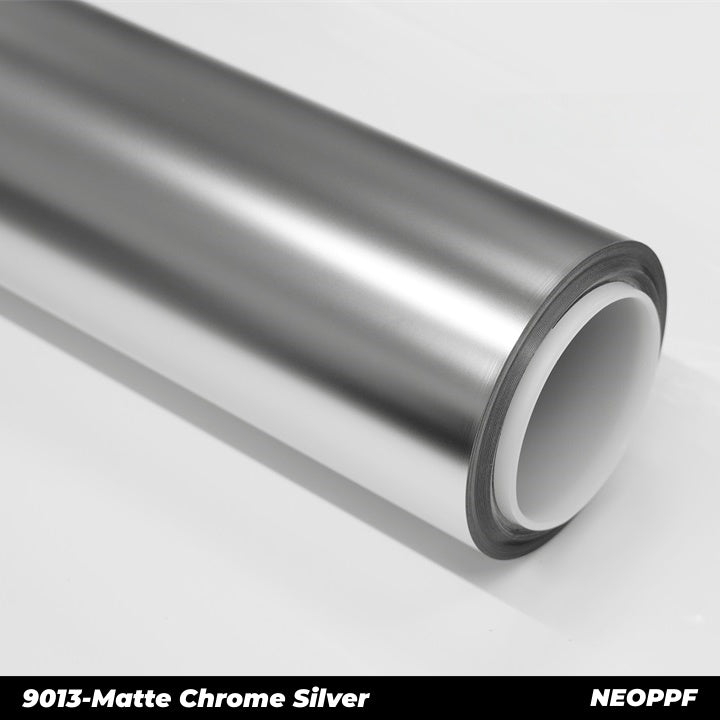 9013-Matte Chrome Silver