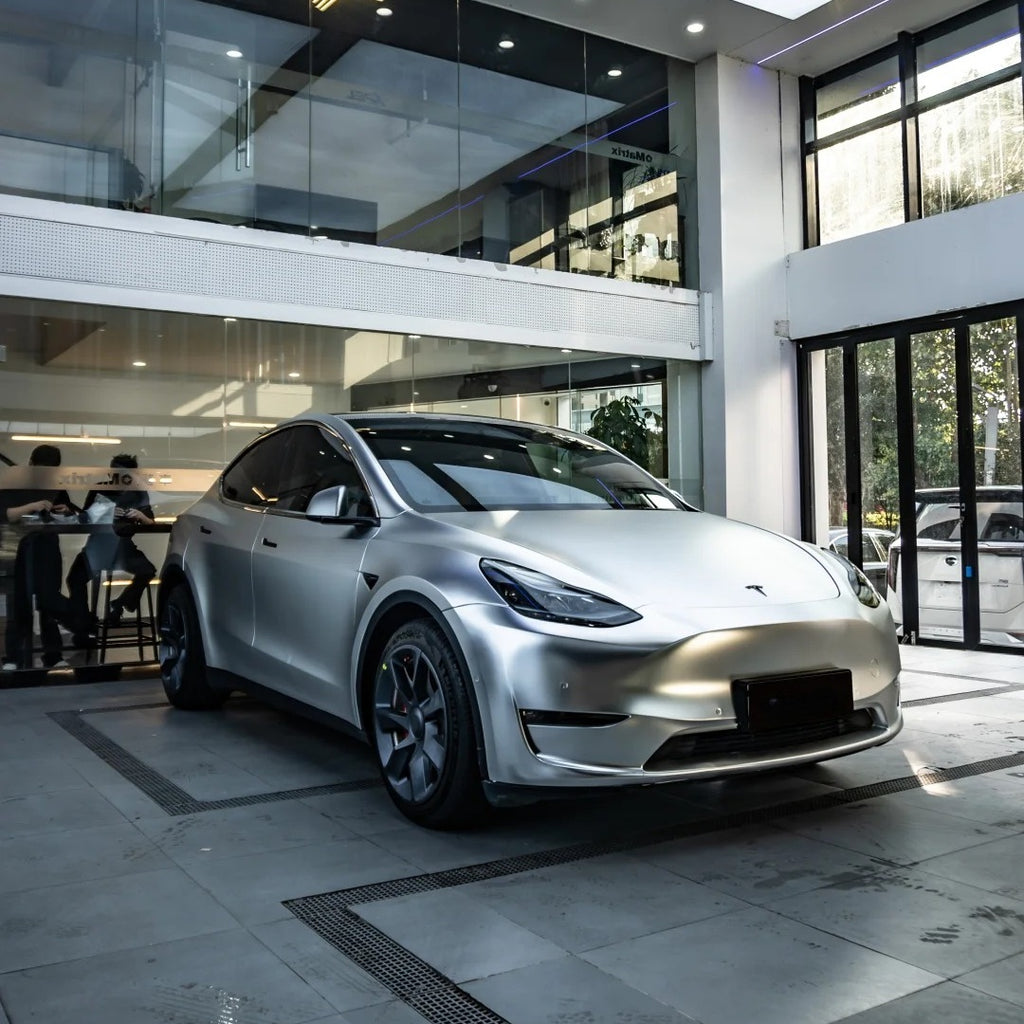 9013-Matte Chrome Silver