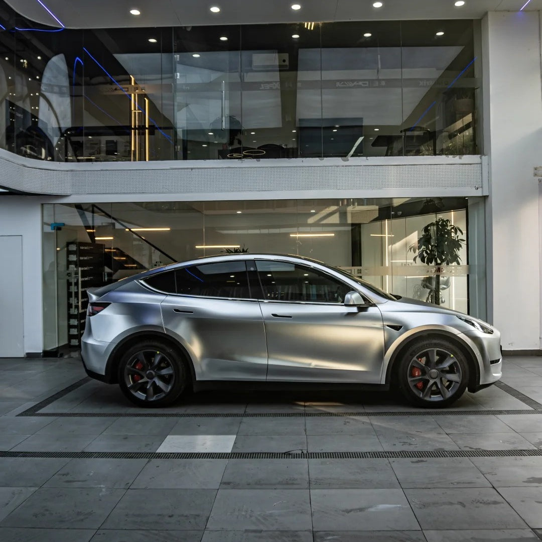 9013-Matte Chrome Silver