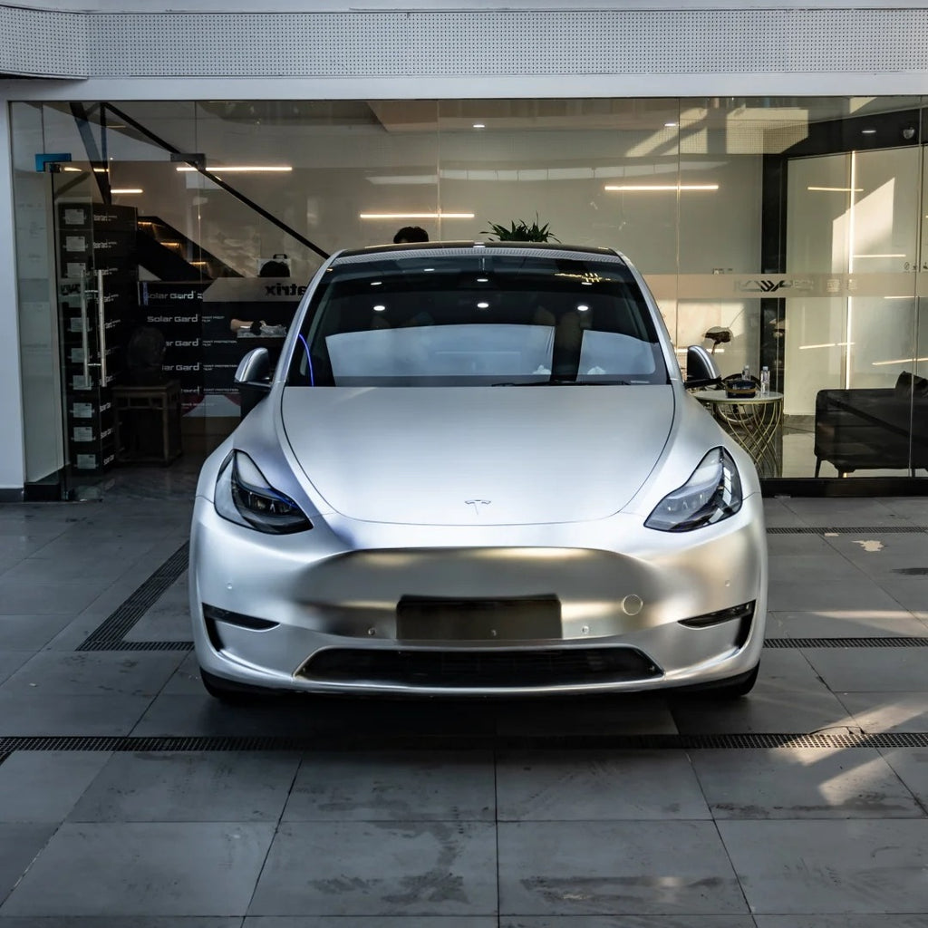 9013-Matte Chrome Silver