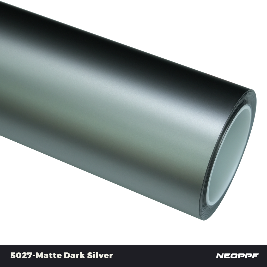 5027 - Matte Dark Silver
