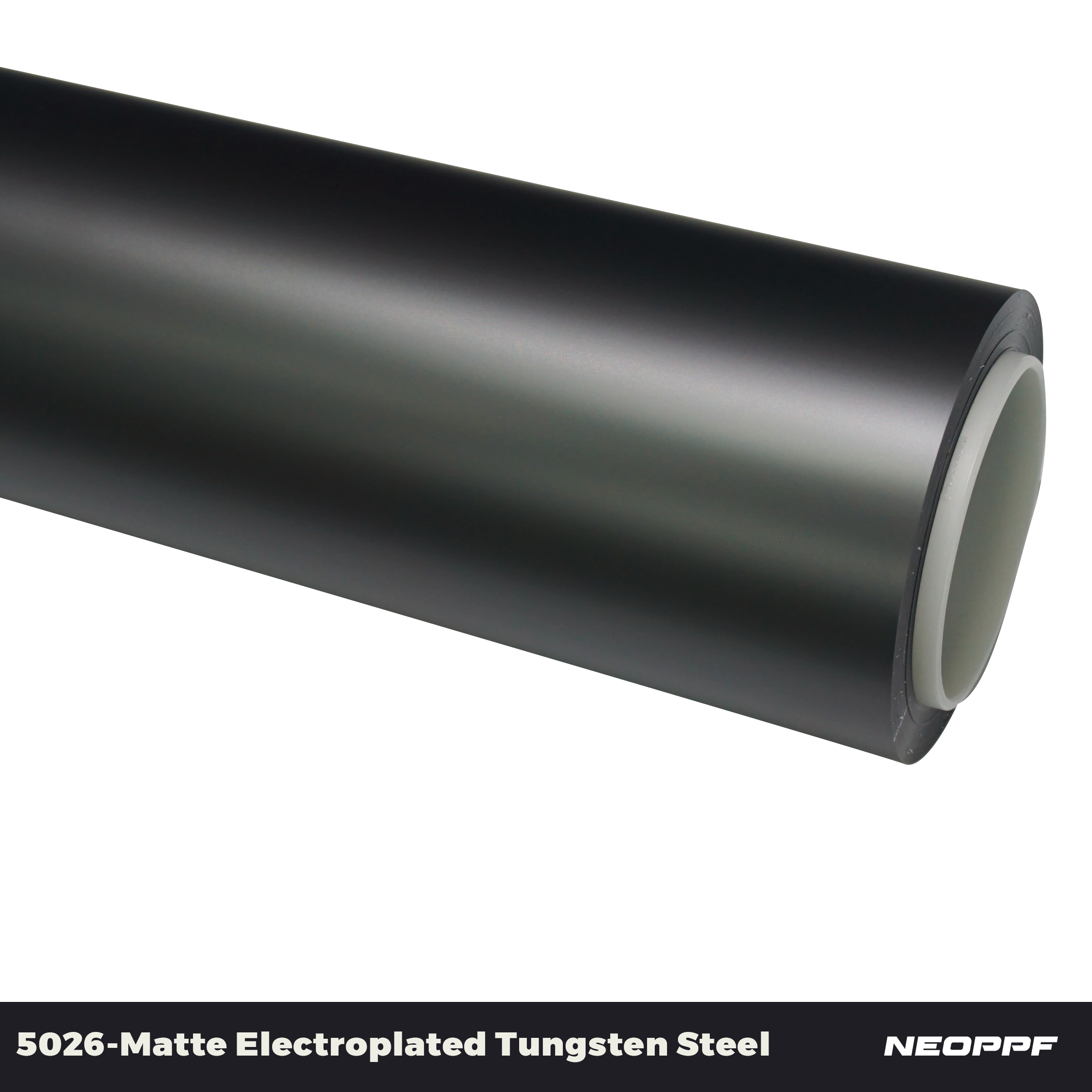 5026 - Matte Electroplated Tungsten