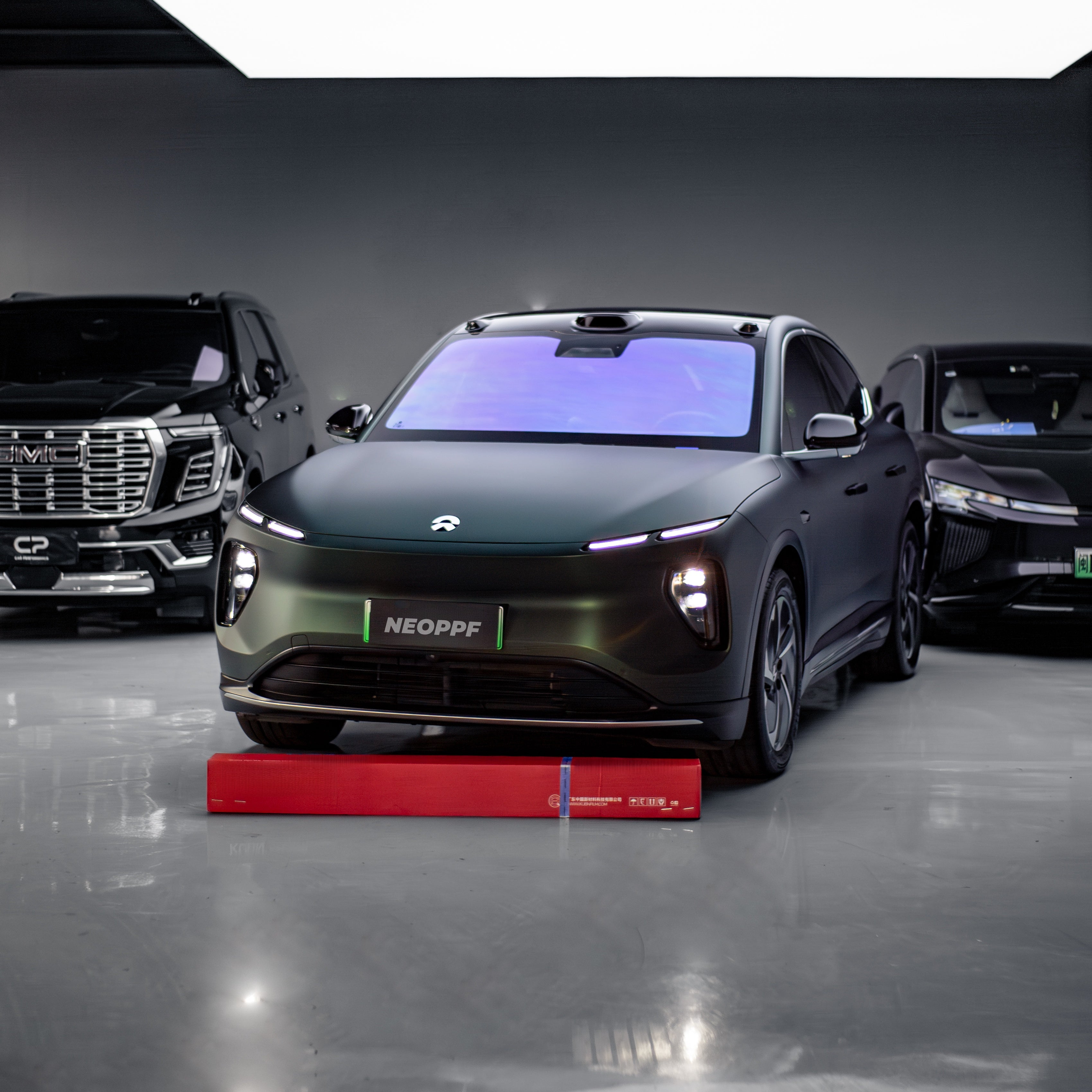 5036 - Matte Ghost Green Metallic