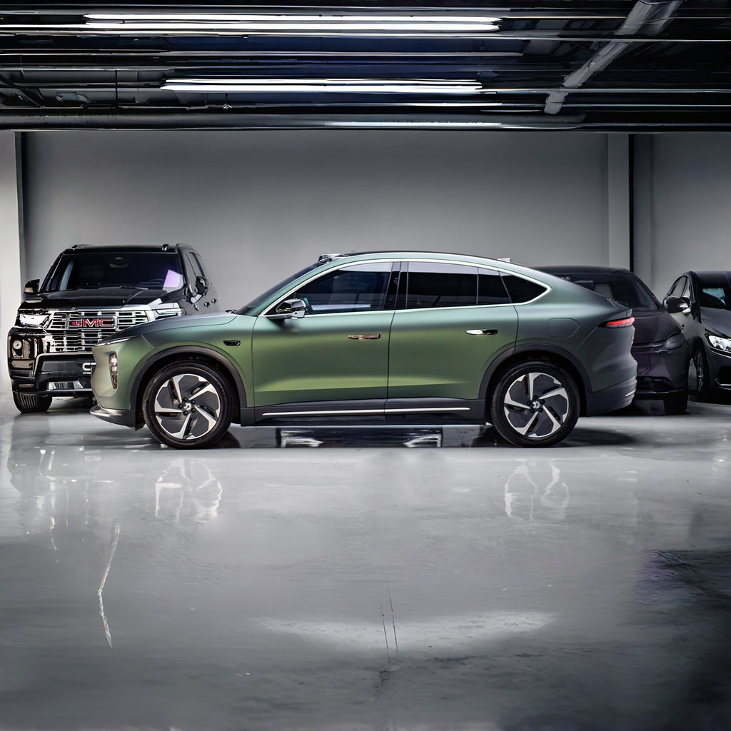 5036 - Matte Ghost Green Metallic