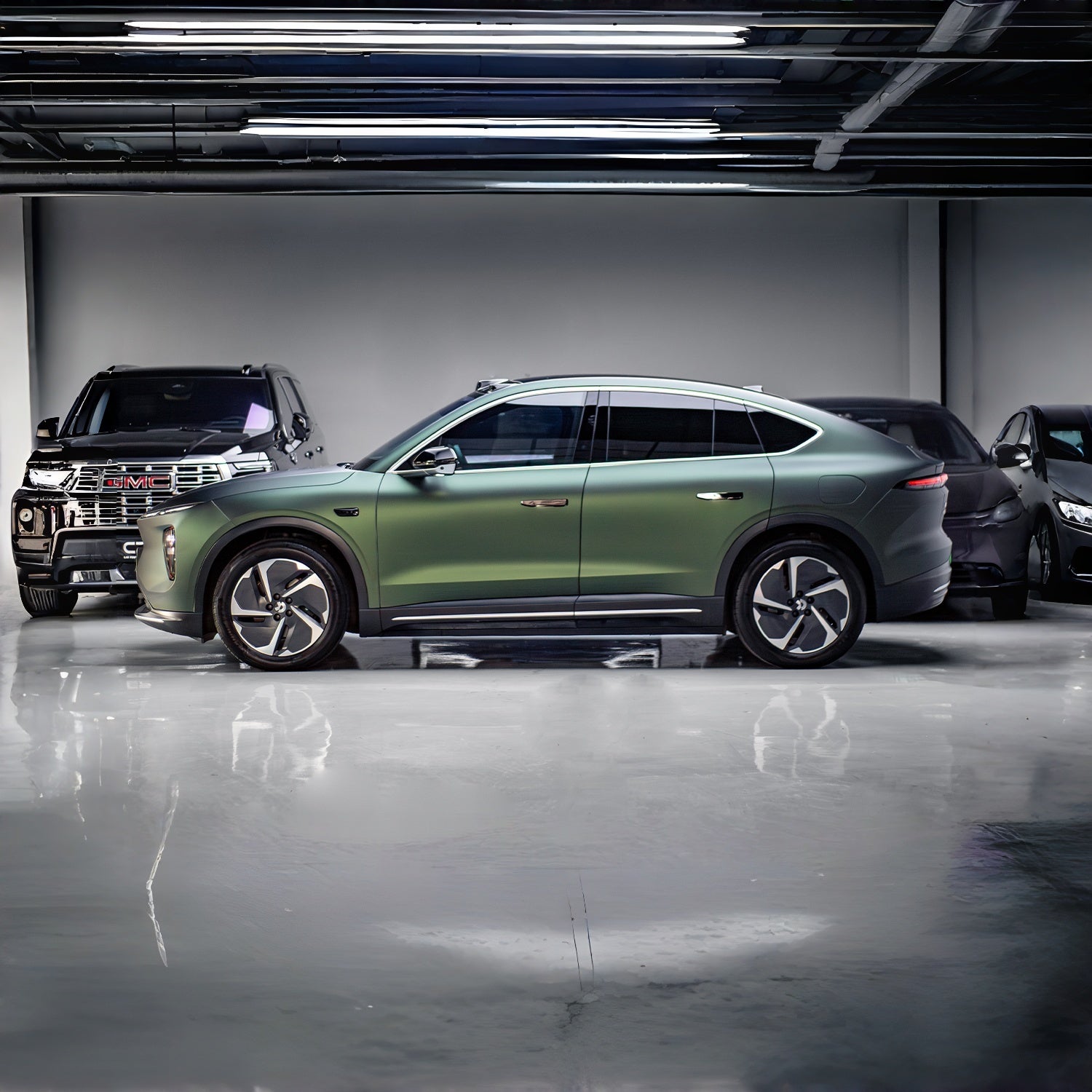 5036 - Matte Ghost Green Metallic
