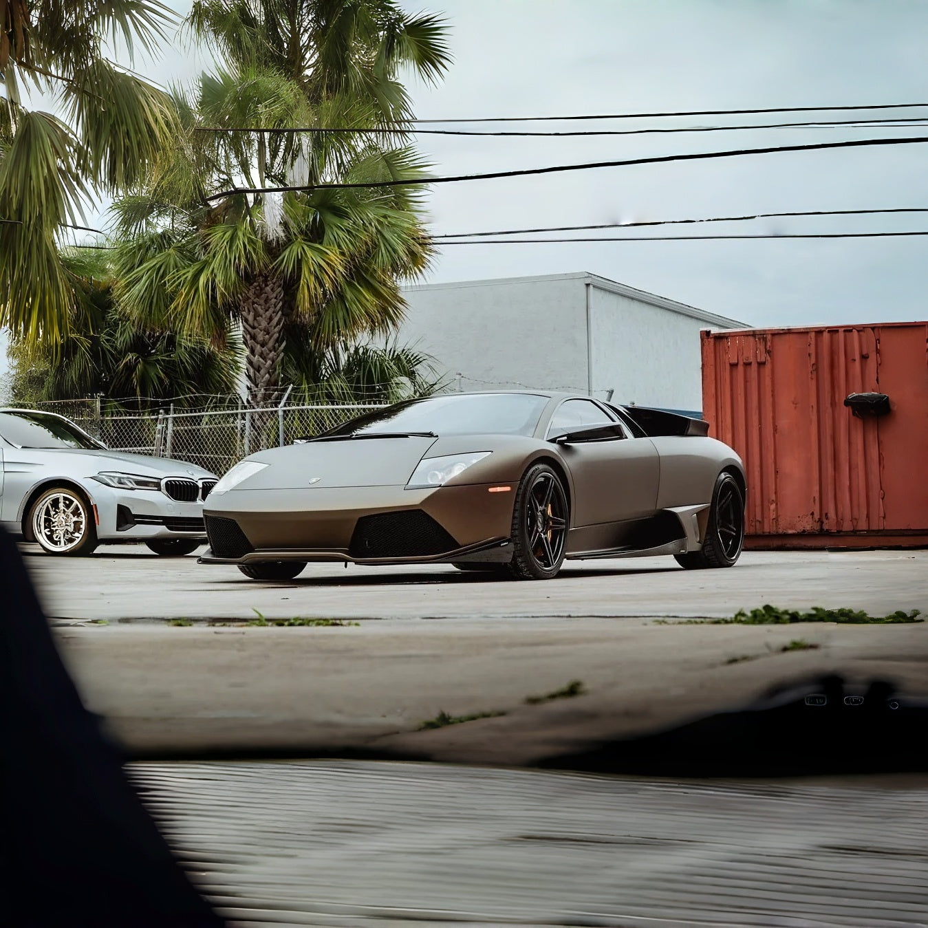 5055 - Matte Shadow Gold (L)