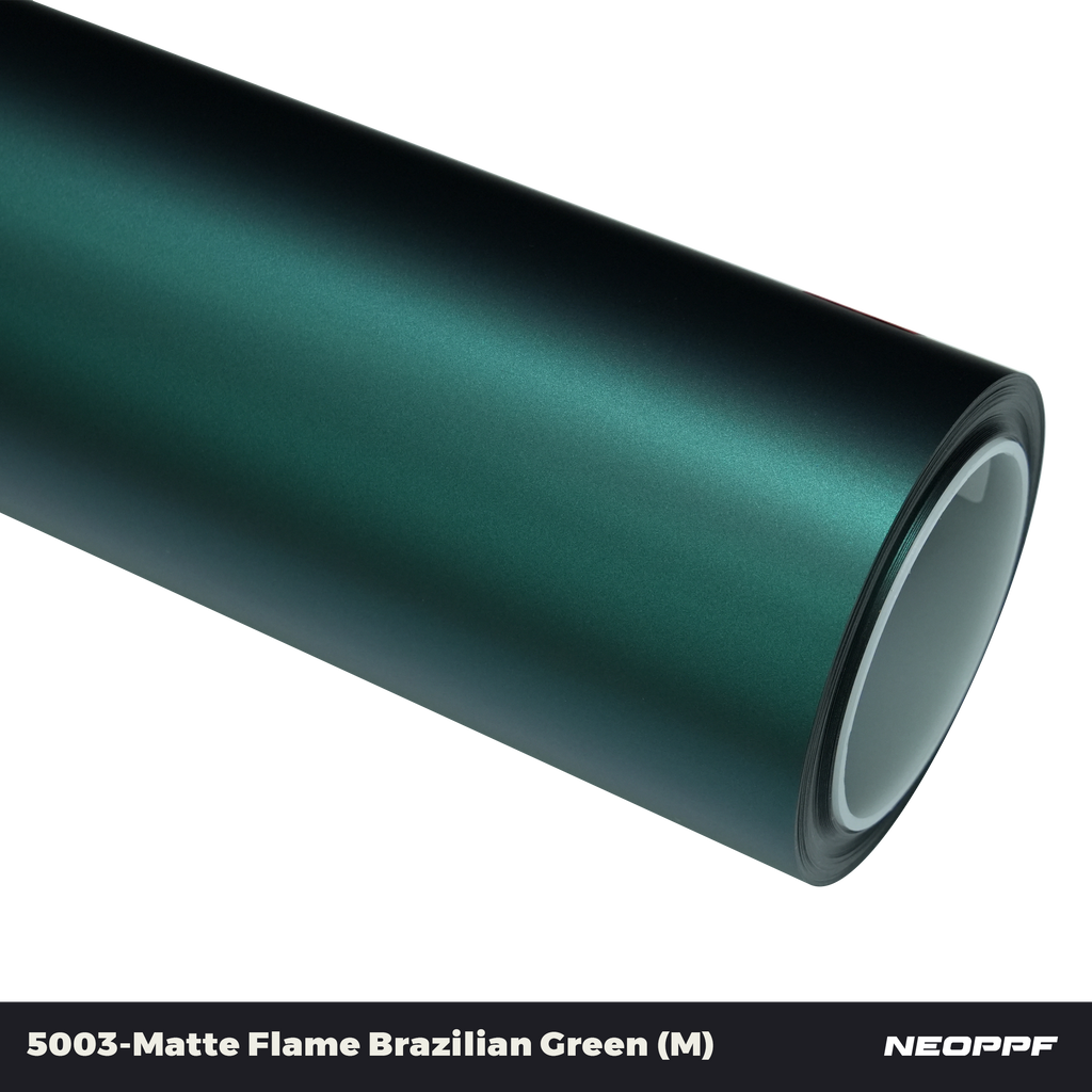 5003 - Matte Flame Brazilian Green (M)
