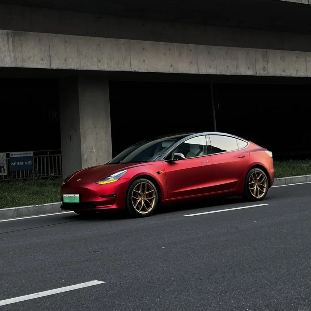 5059-Matte Magic Flame Ruby