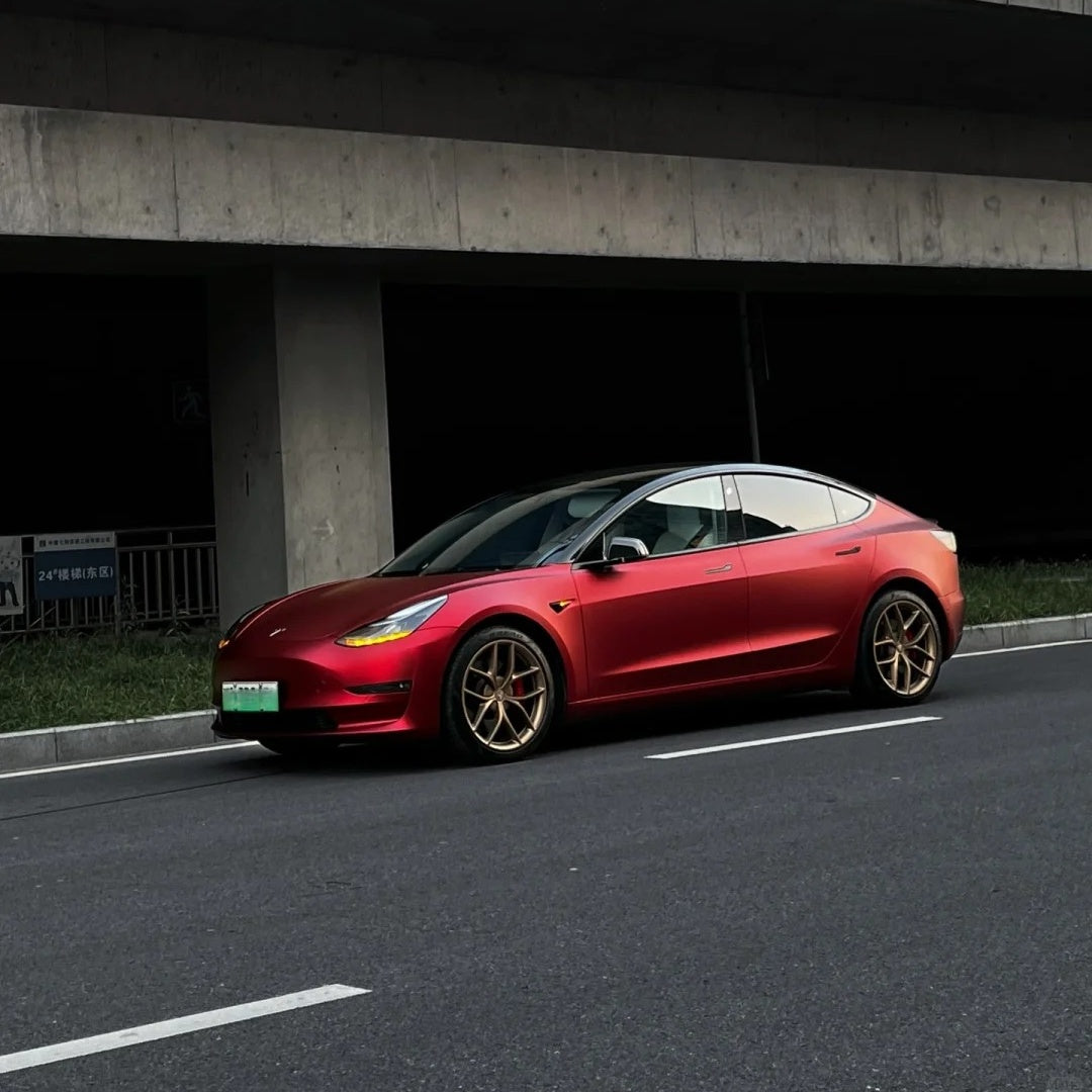5059-Matte Magic Flame Ruby