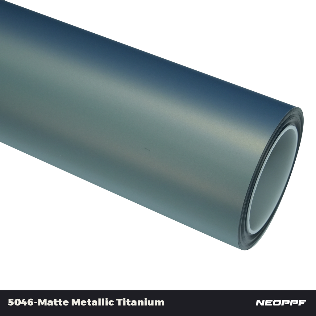 5046 - Matte Titanium Metallic