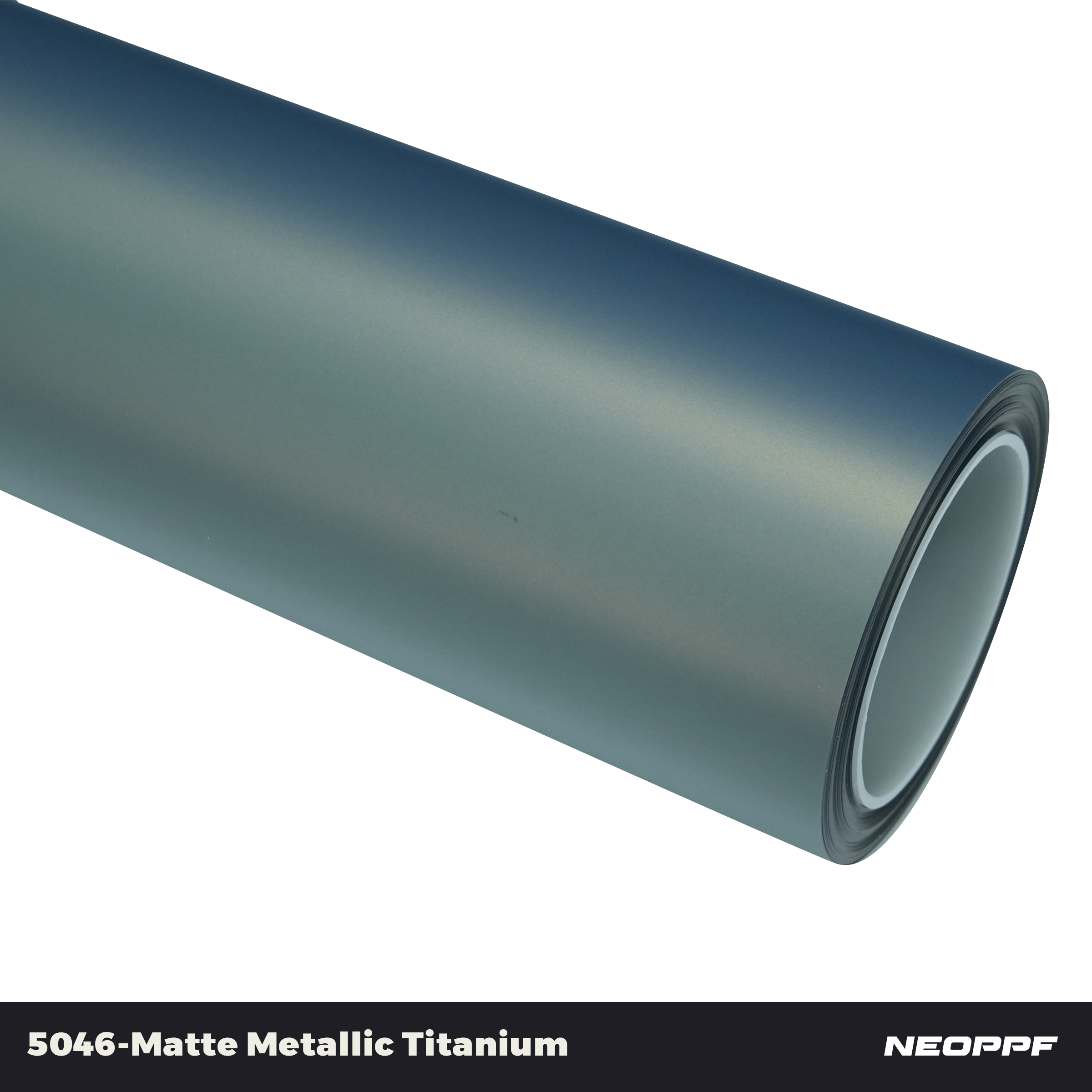 5046 - Matte Titanium Metallic