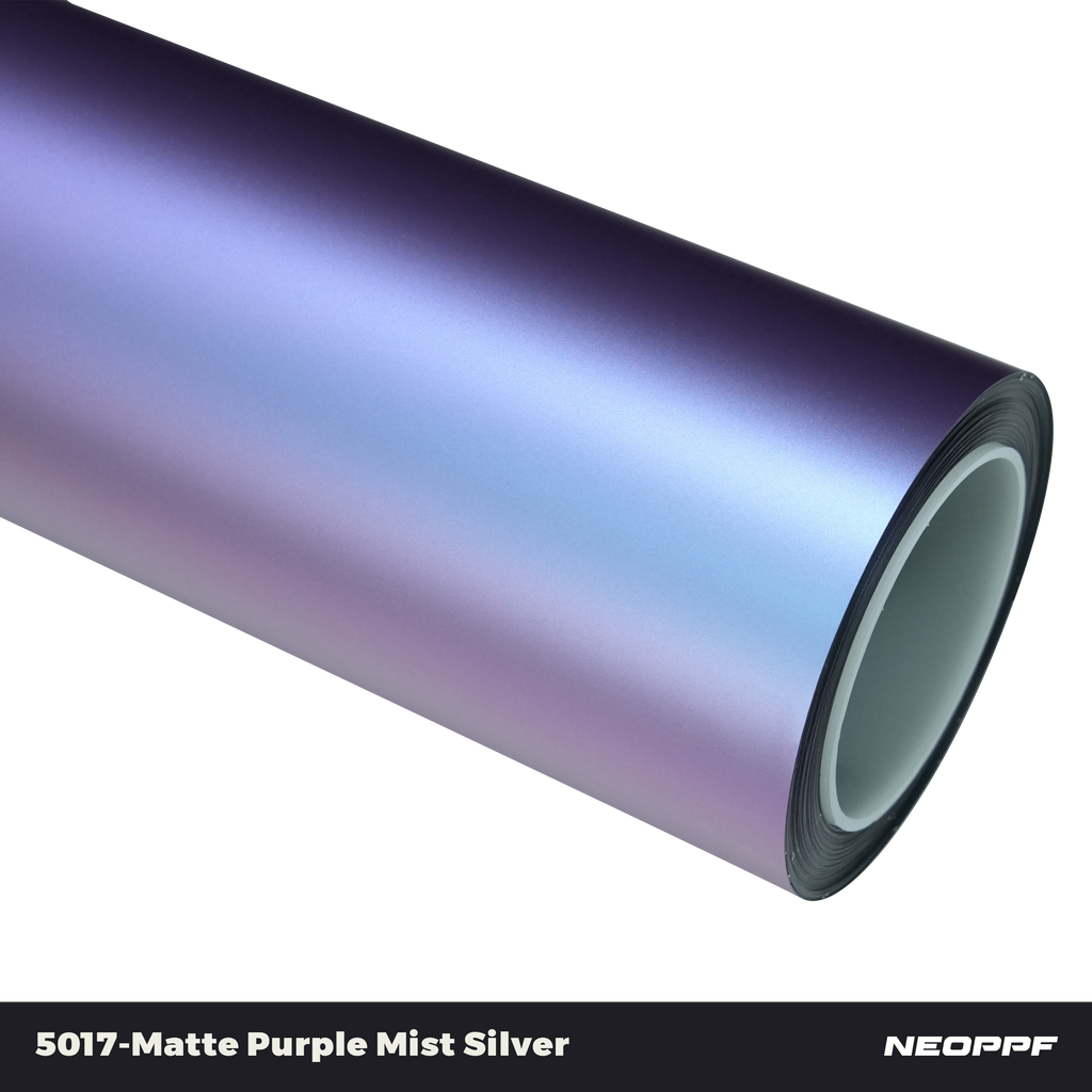 5017 - Matte Purple Mist Silver