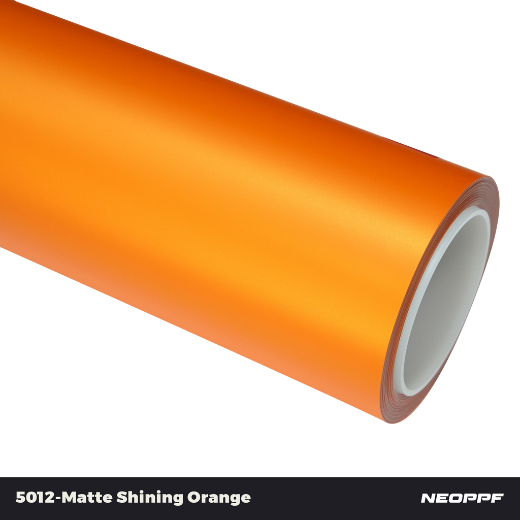 5012 - Matte Shining Orange