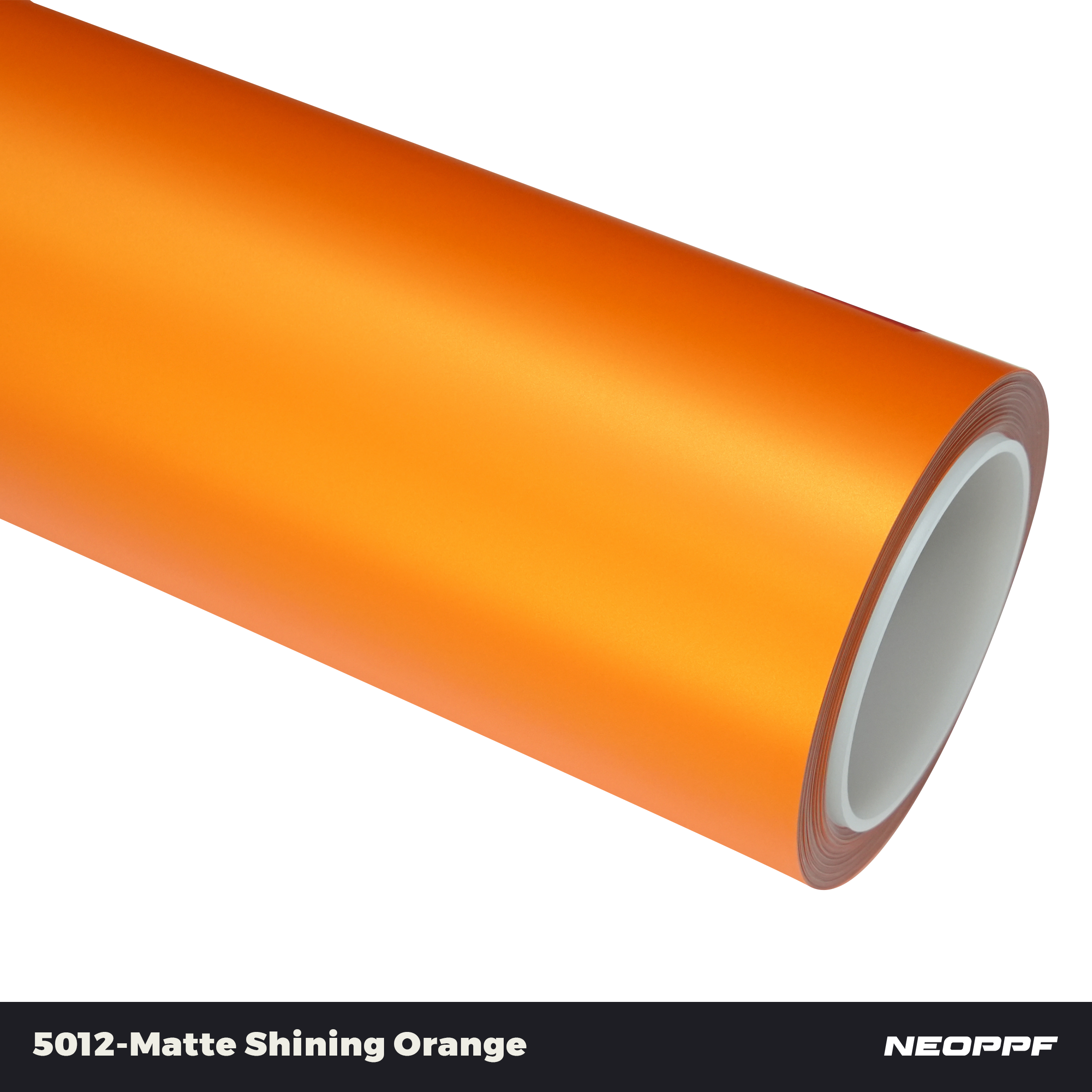 5012 - Matte Shining Orange