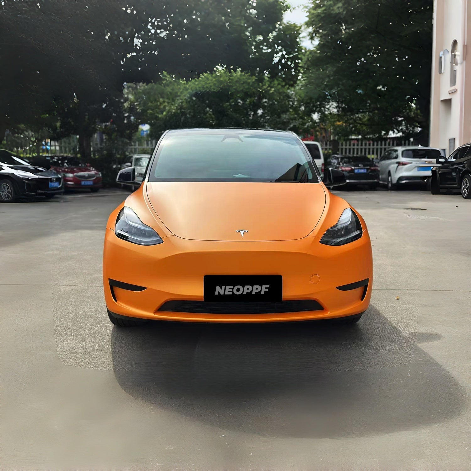 5012 - Matte Shining Orange