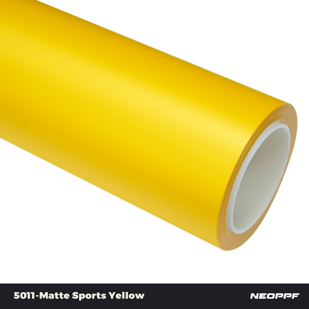 5011 - Matte Athletic Yellow