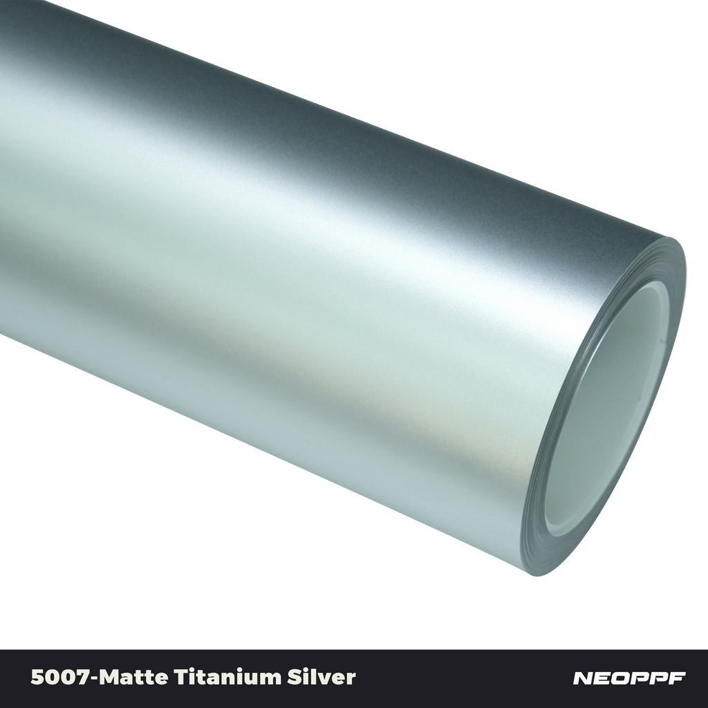 5007 - Matte Titanium Silver