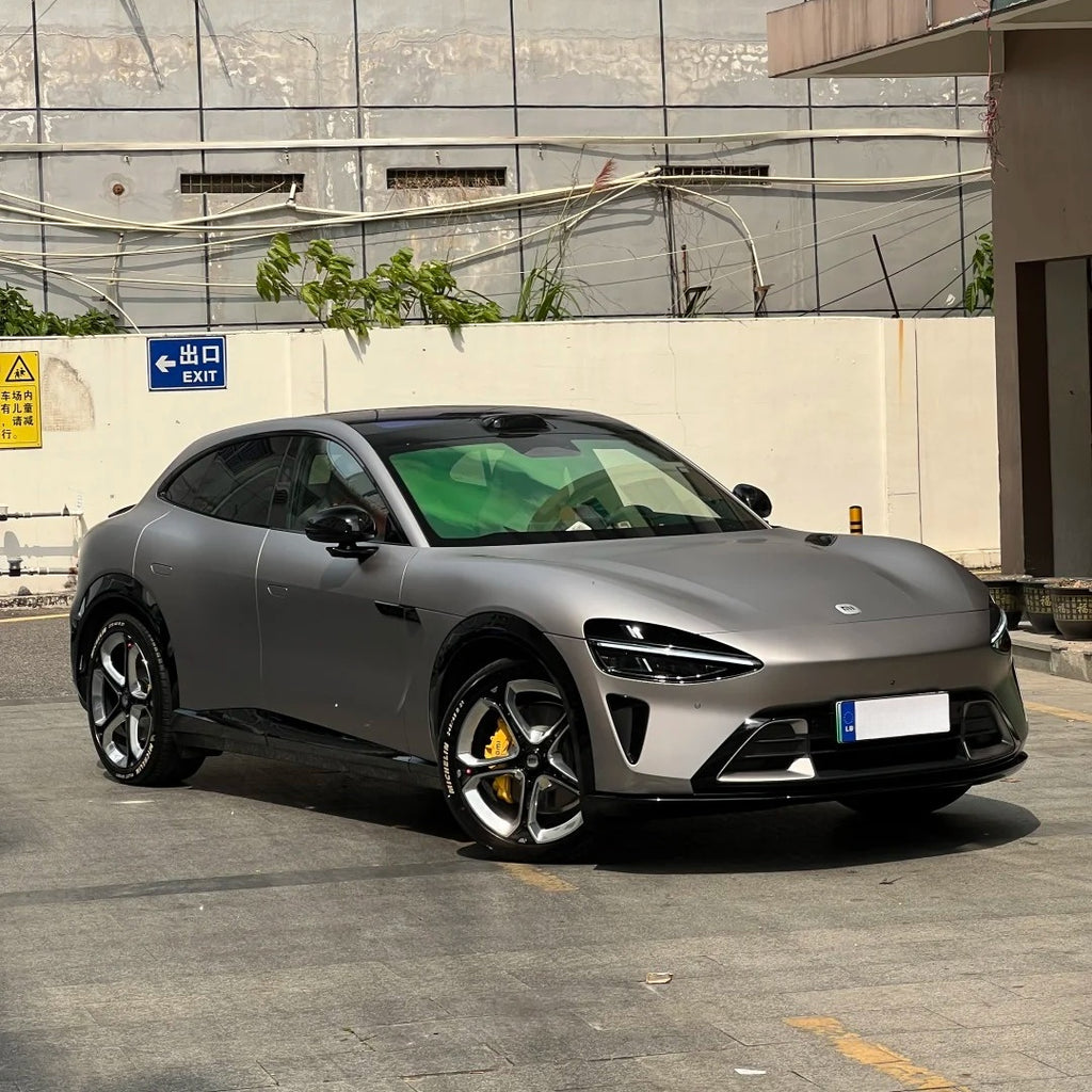 5007 - Matte Titanium Silver