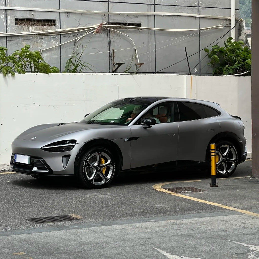 5007 - Matte Titanium Silver