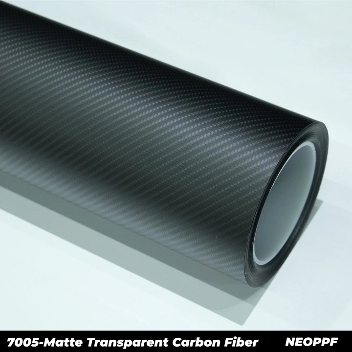 7005 - Matte Transparent Carbon Fiber